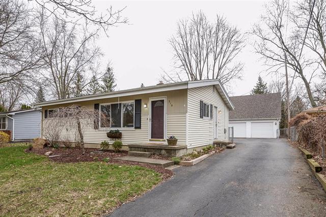 front view picture of 319 Gralake Avenue, Ann Arbor, MI. 48103