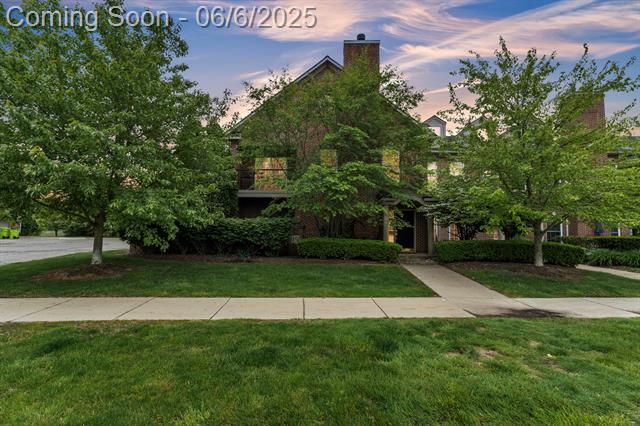 front view picture of 3366 Endsleigh Lane, Ypsilanti, MI. 48197