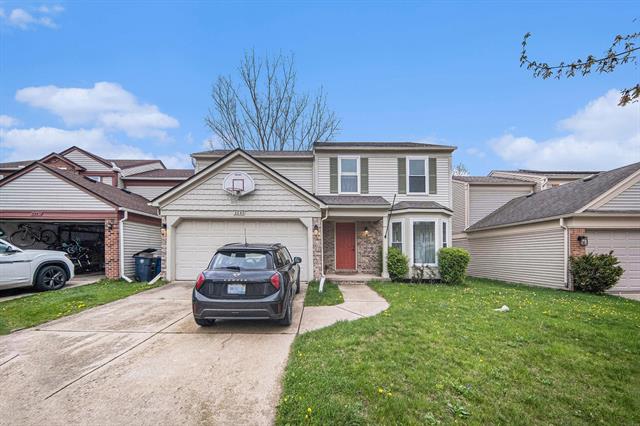 front view picture of 3049 Turnberry Lane, Ann Arbor, MI. 48108