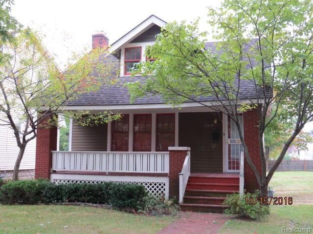 front view picture of 22619 Santa Maria Street, Detroit, MI. 48219