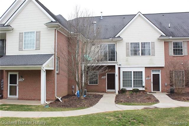 front view picture of 1324 Dufree Boulevard, Howell, MI. 48843