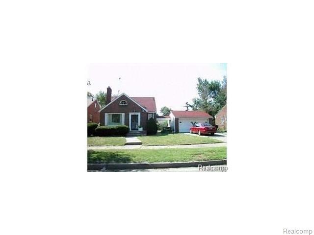 front view picture of 13763 Castleton, Detroit, MI. 48227