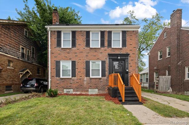 front view picture of 3650 Somerset Avenue, Detroit, MI. 48224