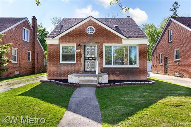 front view picture of 20091 Bentler Street, Detroit, MI. 48219
