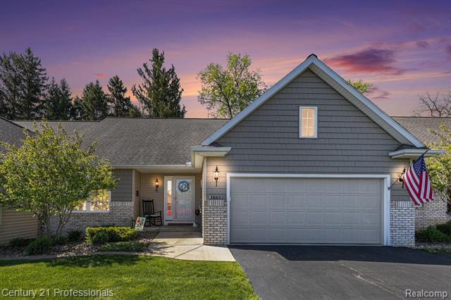 front view picture of 3665 Terrace Hills Ln, Jackson, MI. 49203