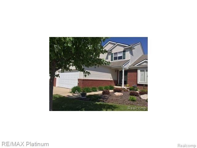 front view picture of 1040 Spirea, Howell, MI. 48843