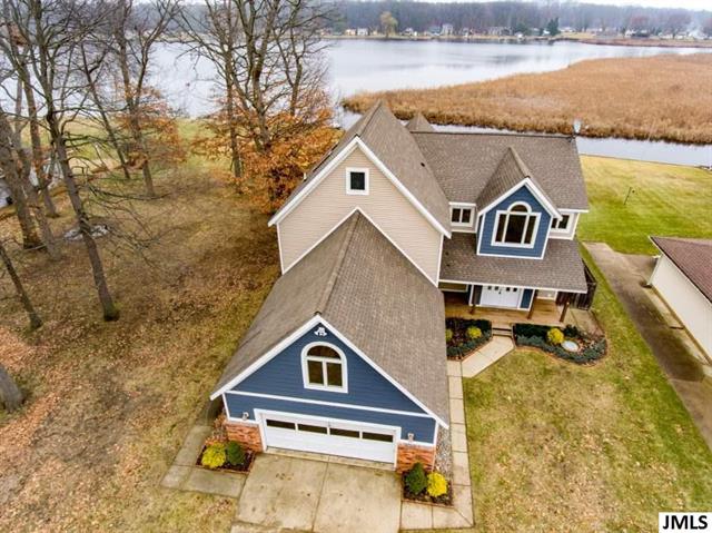 front view picture of 828 Russmiller, Brooklyn, MI. 49230