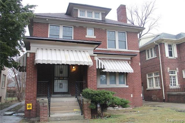 front view picture of 2067 Atkinson, Detroit, MI. 48206