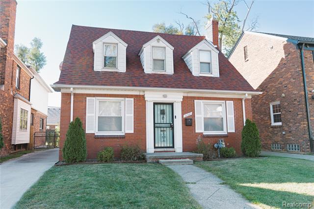 front view picture of 18461 Wisconsin, Detroit, MI. 48221