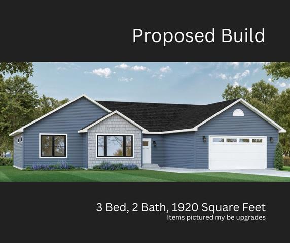 front view picture of 181 Remington Dr, Spring Arbor, MI. 49283