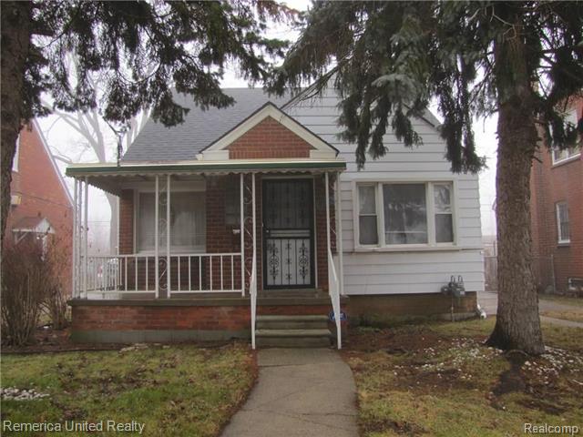 front view picture of 9010 Westwood Street, Detroit, MI. 48228