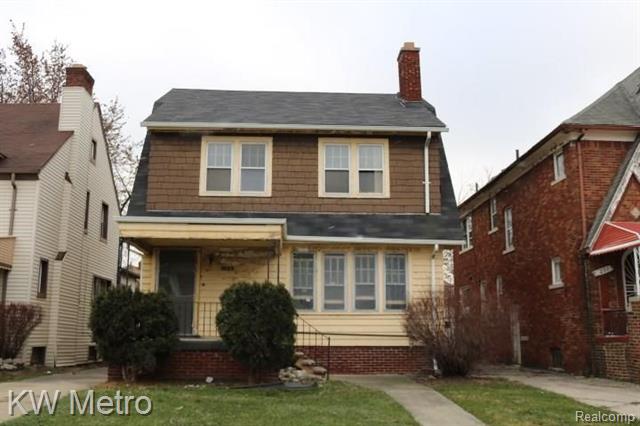 front view picture of 3289 Collingwood, Detroit, MI. 48206
