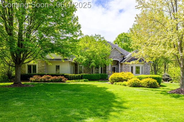 front view picture of 12456 Cherry Leaf Lane, Brighton, MI. 48114