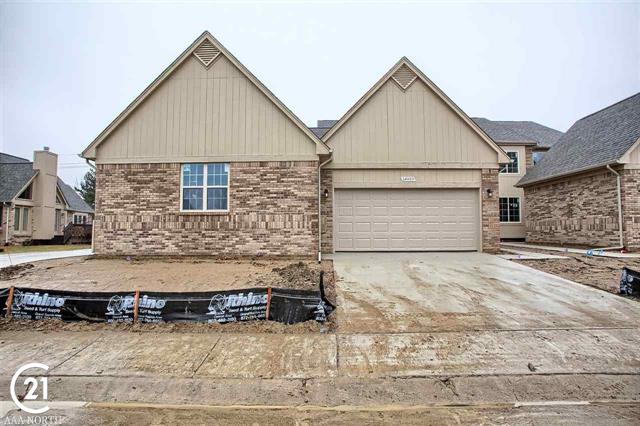 front view picture of 14961 Stoneybrook Drive, Utica, MI. 48315