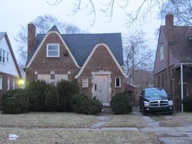front view picture of 15018 Mark Twain Street, Detroit, MI. 48227