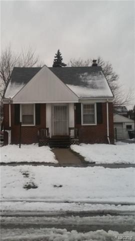 front view picture of 5559 Bluehill Street, Detroit, MI. 48224