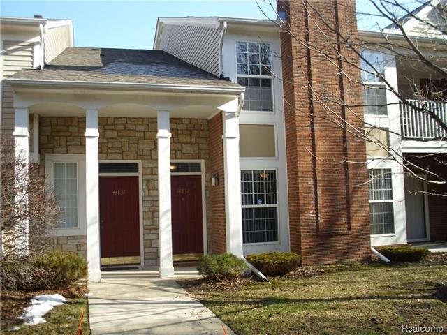 front view picture of 44837 Marigold, Sterling Heights, MI. 48314