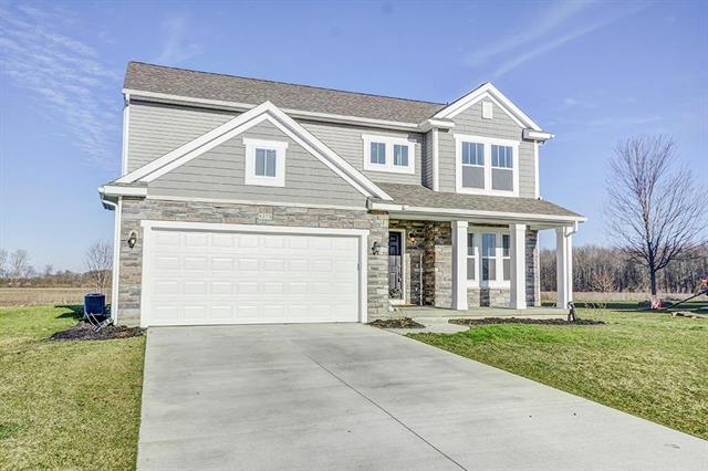 front view picture of 9273 Chambord Drive, Ypsilanti, MI. 48197