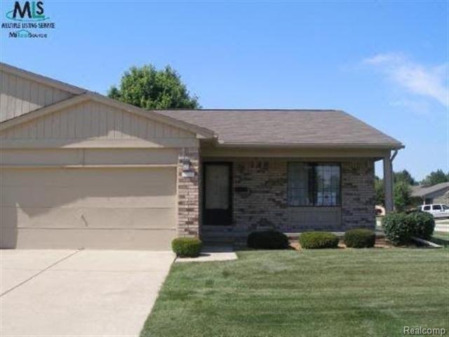 front view picture of 17005 Kari Court, Clinton Township, MI. 48038