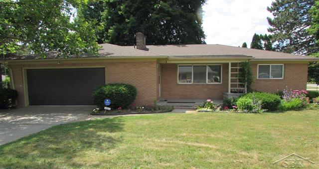 front view picture of 2975 Wieneke Rd., Saginaw, MI. 48603