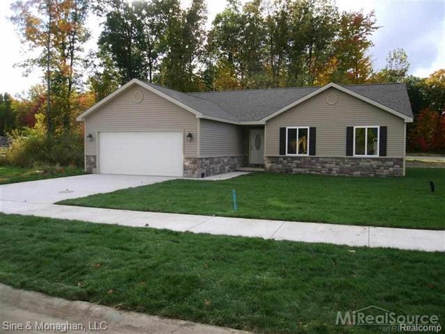 front view picture of 9515 Amy Road, Algonac, MI. 48001