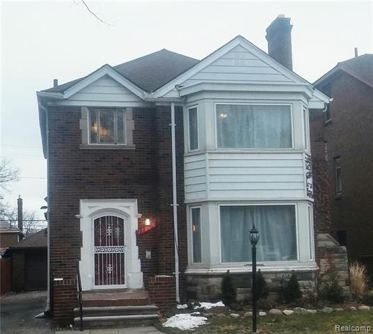 front view picture of 17606 Woodingham, Detroit, MI. 48221
