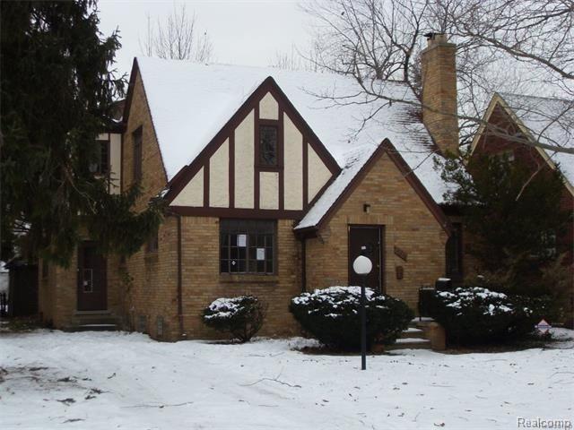 front view picture of 8817 Marseilles Street, Detroit, MI. 48224