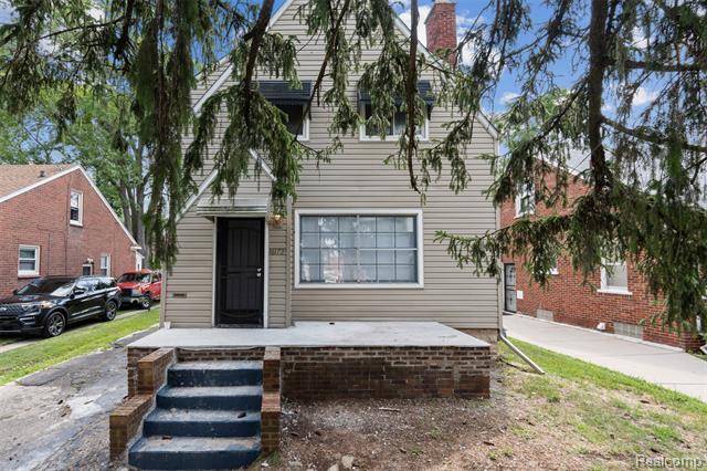 front view picture of 16172 Oakfield Street, Detroit, MI. 48235