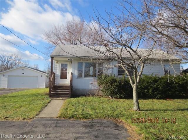 front view picture of 3945 Mentel Road, Monroe, MI. 48162
