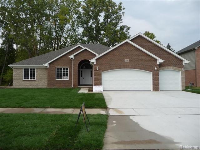 front view picture of 37965 Ashland Meadows Court, Sterling Heights, MI. 48312