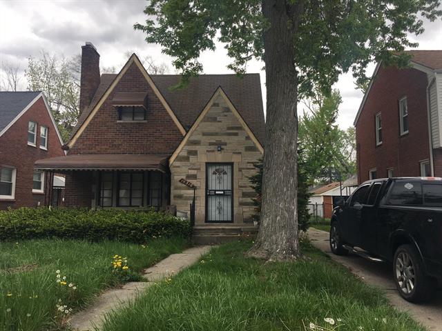 front view picture of 16510 Oakfield Street, Detroit, MI. 48235