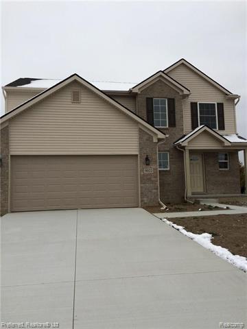 front view picture of 9064 Rock Harbor Dr, Newport, MI. 48166