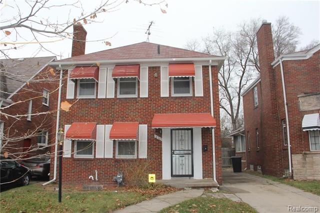 front view picture of 18701 Greenlawn Street, Detroit, MI. 48221