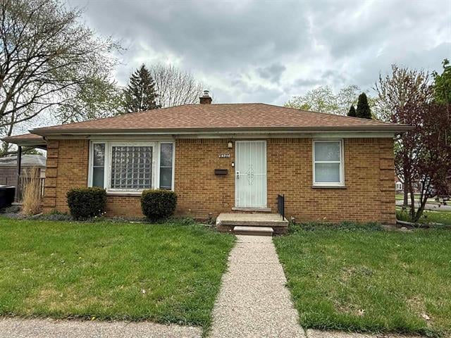 front view picture of 6300 Canyon Street, Grosse Pointe, MI. 48236
