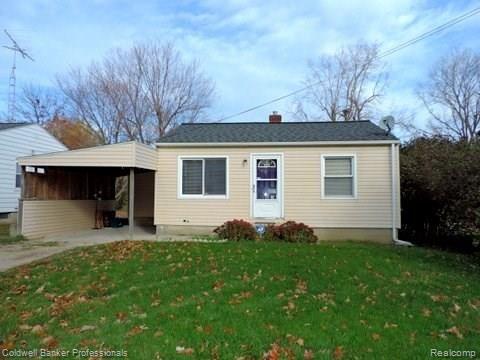 front view picture of 4080 Beveridge Road, Flint, MI. 48532
