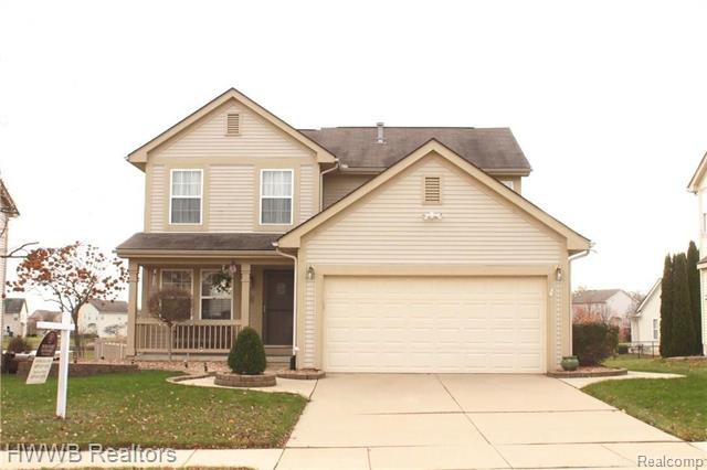 front view picture of 8606 Somerset Lane, Ypsilanti, MI. 48198