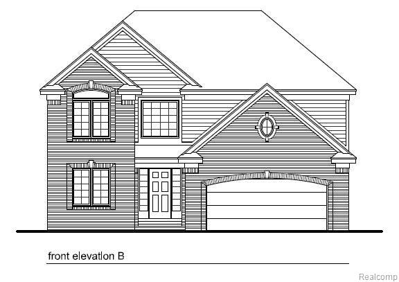 front view picture of 33294 Nicola Drive, Fraser, MI. 48026