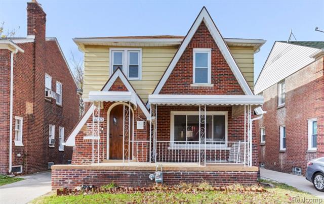 front view picture of 16185 Ilene Street, Detroit, MI. 48221
