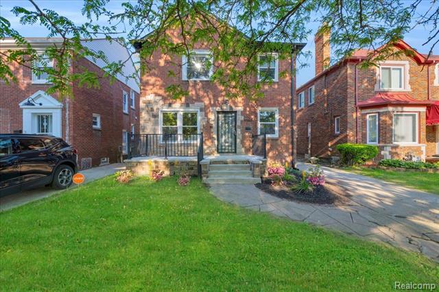 front view picture of 17550 Ohio Street, Detroit, MI. 48221