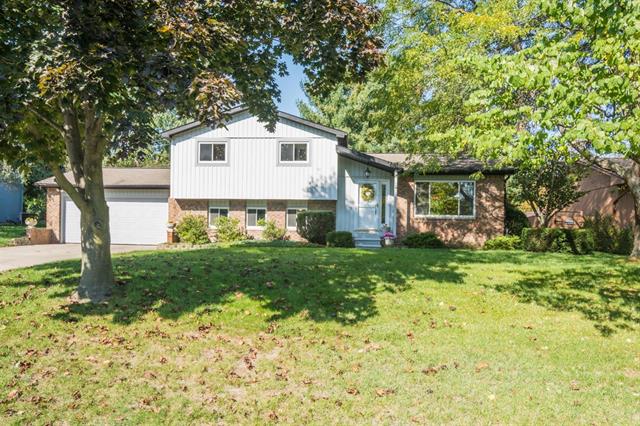 front view picture of 4893 Club Place, Ypsilanti, MI. 48197