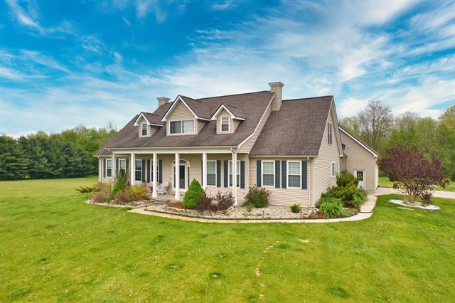 front view picture of 3725 S Creek Lane, Dryden, MI. 48428