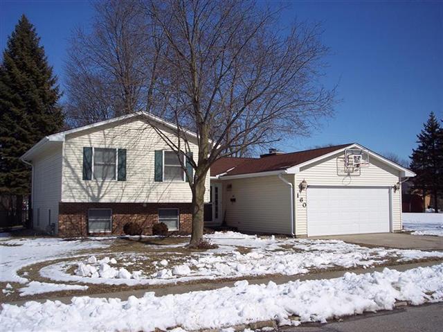 front view picture of 160 Cherry Street, Milan, MI. 48160