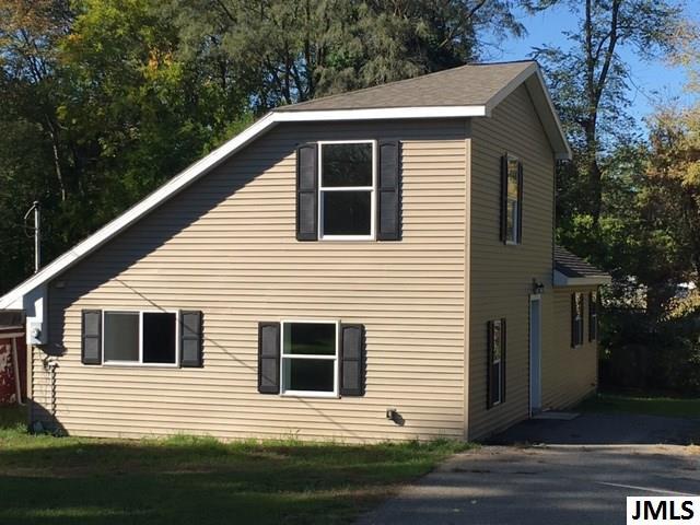 front view picture of 144 Maple, Michigan Center, MI. 49254