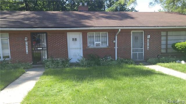 front view picture of 15168 Evergreen Road, Detroit, MI. 48223
