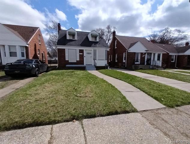 front view picture of 19802 San Juan, Detroit, MI. 48221