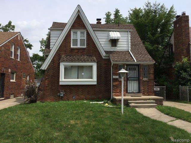 front view picture of 9914 Yorkshire Road, Detroit, MI. 48224