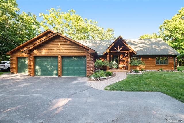 front view picture of 4693 Hegel, Goodrich, MI. 48438