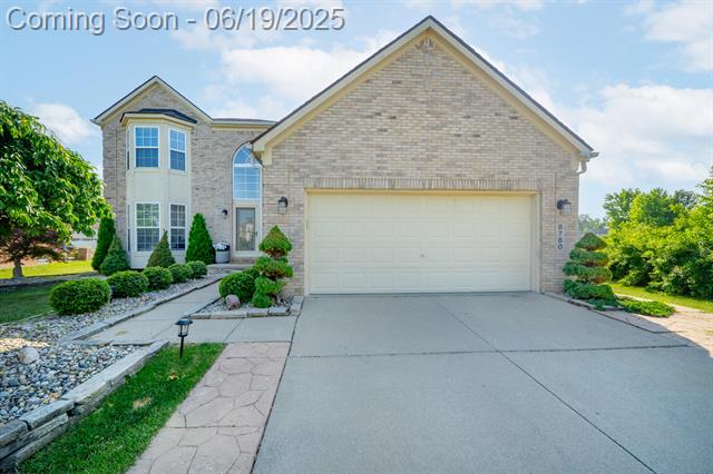 front view picture of 8780 Tamarack Lane, Ypsilanti, MI. 48197