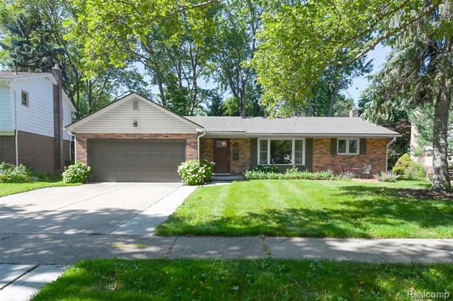 front view picture of 1842 Saxon Street, Ann Arbor, MI. 48103