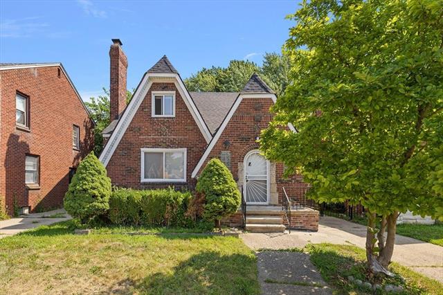 front view picture of 5736 Whittier Street, Detroit, MI. 48224